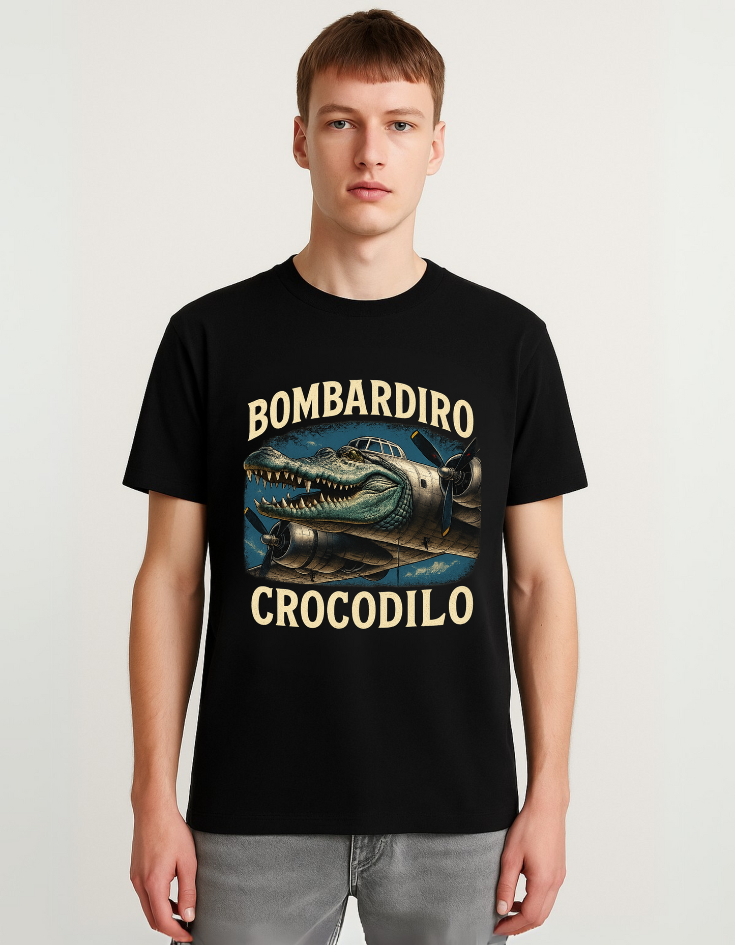 Bombardiro Crocodilo Unisex classic tee
